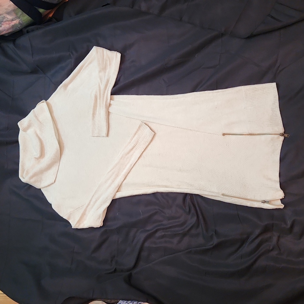 Massimo vintage asymmetrical sweater dress - Picture 1 of 8